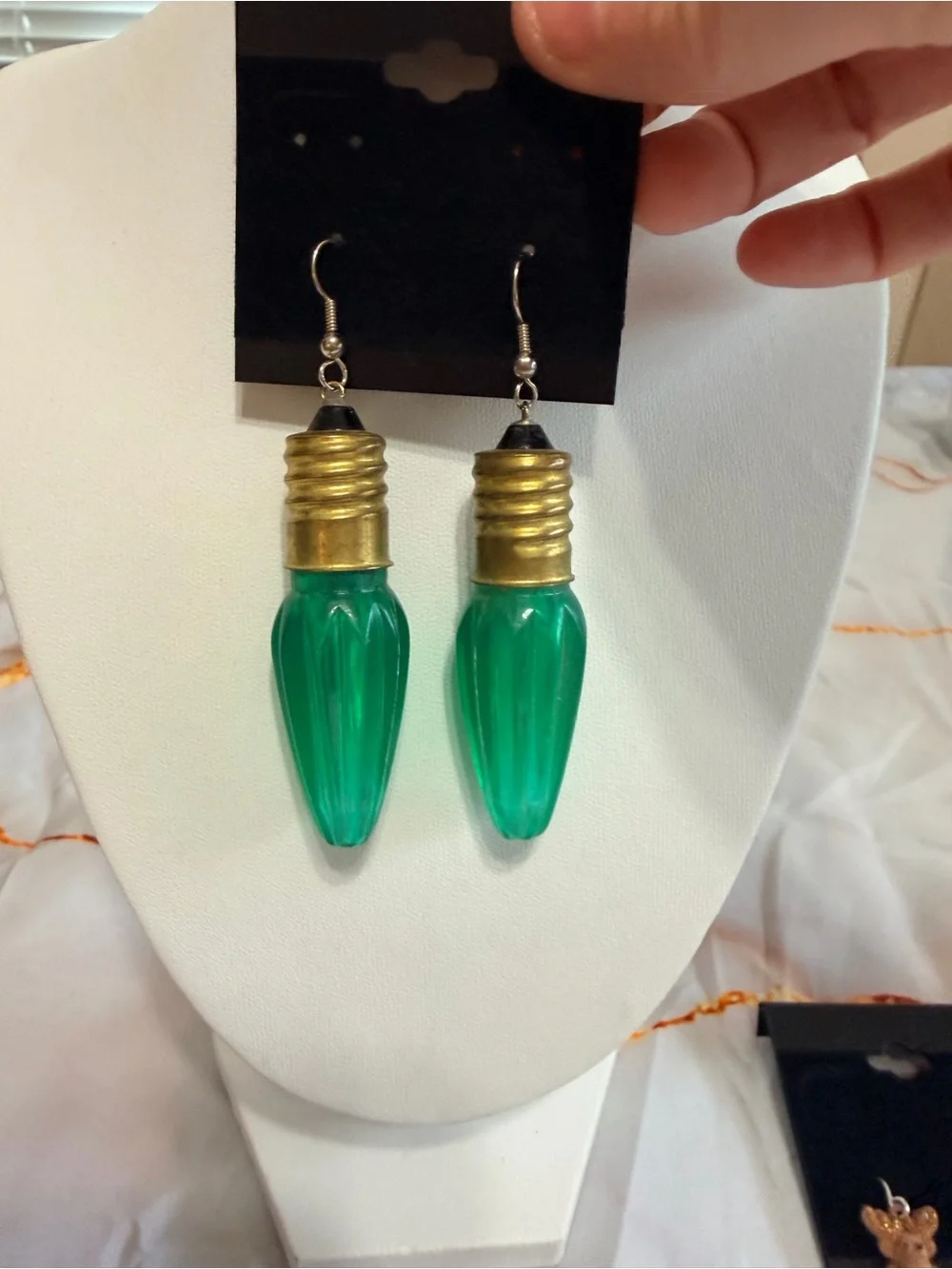 Vintage Christmas Earrings